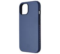 Incipio Grip Series Case for iPhone 14, Multi-Directional Grip, 14 ft (4.3m) Drop Protection - Midnight Navy/Inkwell Blue (IPH-2008-MNYIB)