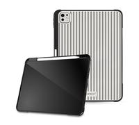 Incipio - Hardshell Case for iPad Pro 11, Slim Protective Cover with Built-in Apple Pencil Storage & 4ft Drop Protection for Extreme Durability and Outdoor Use (Black)