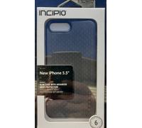 Incipio Haven Slim Protection Case for Apple iPhone 7 Plus & 8 plus - Black -New