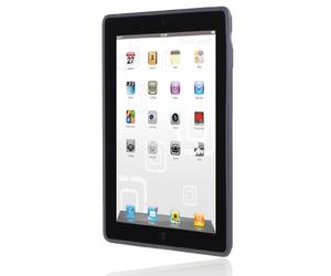 Incipio iPad 2 NGP Semi-Rigid Soft Shell Case - Translucent Mercury