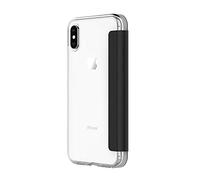 Incipio NGP Folio Wallet Case For iPhone X XS Translucent IPH-1648-CLR