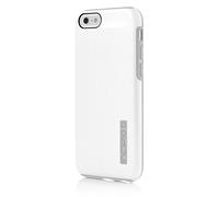 Incipio iPhone 6S Case, DualPro SHINE Case [Shock Absorbing] Cover fits both Apple iPhone 6, iPhone 6S - White/Gray