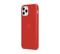Incipio NGP Pure IPH-1827-RED Case for Apple iPhone 11 Pro (5.8 Inches) (Red) [Qi Compatible Cover I Shockproof Mobile Phone Case I Tear Resistant Case I Flexible I Transparent]