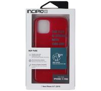 Incipio NGP Pure Series Flexible Gel Case for Apple iPhone 11 Pro - Red