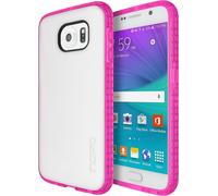 Incipio Octane Co-Molded Case For Samsung Galaxy S6, Frost/Neon Pink