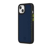 Incipio Optum for iPhone 13 (6.1"), Raised Edge Screen Protection, 16 Foot Drop Tested - Stone Blue/Black/Volt (IPH-1939-SBVT