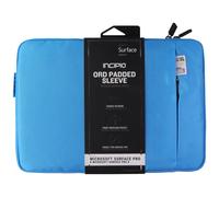 Incipio ORD Padded Sleeve Case for Microsoft Surface Pro 4 / Pro 3 - Cyan Blue