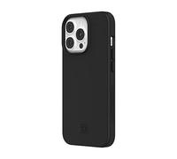 Incipio Organicore Case Compatible with Apple iPhone 13 Pro [100% Compostable & Vegetable Materials] I 2.4 m Drop Resistant I Qi & MagSafe Compatible I Slim Case Design black