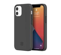 Incipio Organicore Case Compatible with iPhone 12 Mini (5.4 Inches) [Compostable & Plant-Based Materials] I 2.4 m Drop Resistant I Qi Compatible Cover I Shockproof Mobile Phone Case Black
