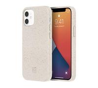 Incipio Organicore Case Compatible with iPhone 12 Mini (5.4 Inches) [Compostable & Plant-Based Materials] I 2.4 m Drop Resistant I Qi Compatible Cover I Shockproof Mobile Phone Case Beige