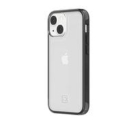 Incipio Organicore Clear Case Compatible with Apple iPhone 13 Mini [100% Compostable & Vegetable Materials] 4.2 m Dropproof I Qi & MagSafe Compatible I Slim Case Black/Transparent