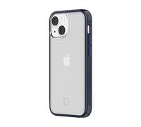 Incipio Organicore Clear Case Compatible with Apple iPhone 13 Mini [100% Compostable & Vegetable Materials I 4.2 m Drop Resistant I Qi & MagSafe Compatible I Slim Case] Blue/Transparent