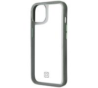 Incipio Organicore Clear Series Case for iPhone 13 (6.1 Inch), 100% Certified Compostable with 14 ft Drop Protection, Eucalyptus/Seafoam Green/Clear (IPH-1933-EUC)