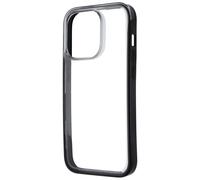 Incipio Organicore Clear Series Case for iPhone 14 Pro, 100% Certified Compostable with 14 ft (4.3m) Drop Protection - Charcoal/Clear (IPH-2045-CHLC)