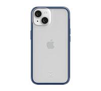Incipio Organicore Clear Series Case for iPhone 14, 100% Certified Compostable with 14 ft (4.3m) Drop Protection - Ocean Blue/Clear (IPH-2044-OBLUC)