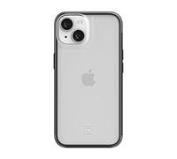 Incipio Organicore Clear Series Case for iPhone 14, 100% Certified Compostable with 14 ft (4.3m) Drop Protection - Charcoal/Clear (IPH-2044-CHLC)