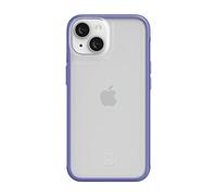 Incipio Organicore Clear Series Case for iPhone 14, 100% Certified Compostable with 14 ft (4.3m) Drop Protection - Lavender Violet/Clear (IPH-2044-LDVTC)