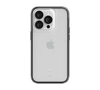 Incipio Organicore Clear Series Case for iPhone 14 Pro, 100% Certified Compostable with 14 ft (4.3m) Drop Protection - Charcoal/Clear (IPH-2045-CHLC)