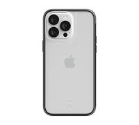 Incipio Organicore Clear Series Case for iPhone 14 Pro Max, 100% Certified Compostable with 14 ft (4.3m) Drop Protection - Charcoal/Clear (IPH-2047-CHLC)