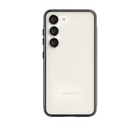 Incipio Organicore Clear Series Case for Samsung Galaxy S23, 100% Certified Compostable with 14 ft (4.3m) Drop Protection - Charcoal/Clear (SA-2050-CHLC)