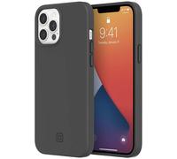 Incipio Case Organicore for iPhone 12/12 Pro (6.1") Compostable, 2.4m Drop, Qi Compatible - Black