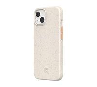 Incipio Organicore Series Case for iPhone iPhone 13 (6.1"), 100% Certified Compostable with 14 ft (4.3m) Drop Protection - Natural/Peach (IPH-1936-NTL)