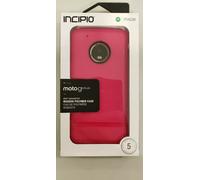 Incipio - Rugged Polymer NGP Case for Motorola Moto G5 Plus XT1803 - Berry Pink