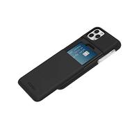 Incipio Stashback Wallet Case for iPhone 11 Pro Max with Heavy Duty Credit Card Compartment - Black