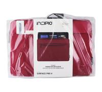 Incipio Truman Padded Nylon Sleeve for Microsoft Surface Pro 4 - Red