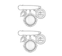 Incised Old Photo Brooches 2 Divisions Mixture Artifact Jewelry Highlighting Elaborate Detailing Historic Photo Frame Jewelry