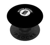 Incision Decisions Funny Mortuary Science Autopsy Technician PopSockets Adhesive PopGrip