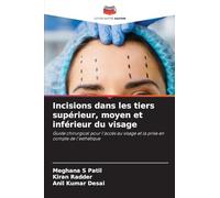 Incisions dans les tiers supérieur, moyen et inférieur du visage: Guide chirurgical pour l'accès au visage et la prise en compte de l'esthétique