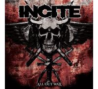 INCITE - ALL OUT WAR - CD - J3z