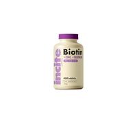 Incite Nutrition Biotin + Selenium + Zinc Tablets. Great Value 400 Pack Skin, Nail, and Hair Supplements. 12 Month Supply of Biotin Complex