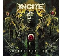 INCITE SAVAGE NEW TIMES Compact Disc REIGNING PHOENIX MUSIC pre order new sealed