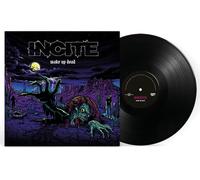Incite Wake up dead LP black Onesize