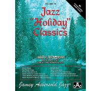 Incl. Book - Jazz Holiday Classics Play-Alo