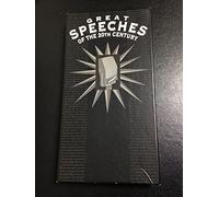 In ooklet - Great Speeches of the 20th Century