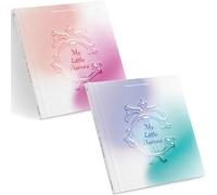 (Incl. First Press Poster) CIGNATURE MY LITTLE AURORA 3rd EP Album ( SATURN / JUPITER - Random Ver. ) K-POP SEALED