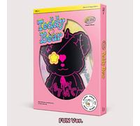 (Incl. First Press Poster) STAYC TEDDY BEAR 4th Single Album ( FUN Ver ) K-POP SEALED