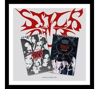 (Incl P.O.B) NMIXX FE3O4 : STICK OUT 3rd Mini Album (Normal NEPHELOMANCY / PYROMANCY - Random Ver. + Gift Card) K-POP SEALED