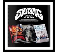 (Incl. Poster) P1HARMONY SAD SONG 7th Mini Album (S / A / D - Random Ver. + Gift Card) K-POP SEALED