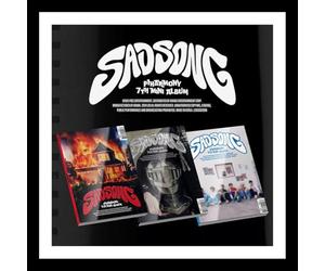 (Incl. Poster) P1HARMONY SAD SONG 7th Mini Album (S / A / D - Random Ver. + Gift Card) K-POP SEALED