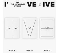 (Incl. Pre-Order Item) IVE [I’VE IVE] The 1st Album ( VER.1 / VER.2 / VER.3 - Random + Store Gift Photo Card ) K-POP SEALED