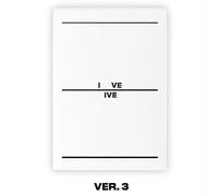 (Incl. Pre-Order Item) IVE [I’VE IVE] The 1st Album ( VER.3 + Store Gift Photo Card ) K-POP SEALED