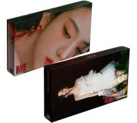 (Incl. Pre-Order Item) JISOO ME FIRST 1ST SINGLE ALBUM ( RED + BLACK - 2 Ver Set. +Store Gift Card ) K-POP SEALED