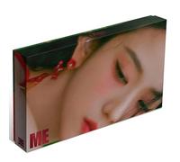 (Incl. Pre-Order Item) JISOO ME FIRST 1ST SINGLE ALBUM ( RED Ver +Store Gift Card ) K-POP SEALED