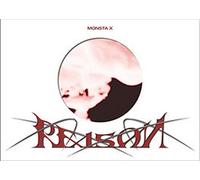 (Incl. Pre-Order Item) MONSTA X REASON 12th Mini Album ( VER.2 ) K-POP SEALED