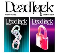 (Incl. Pre-Order Item) XDINARY HEROES DEADLOCK 3rd Mini Album (STANDARD A + B - 2 Ver Set.) K-POP SEALED
