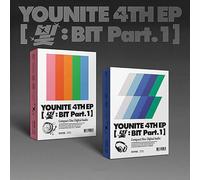 (Incl.Pre Order Item) YOUNITE LIGHT BIT PART.1 4th EP Album ( O-NEUL + N-AEIL - 2 Ver Set. ) K-POP SEALED